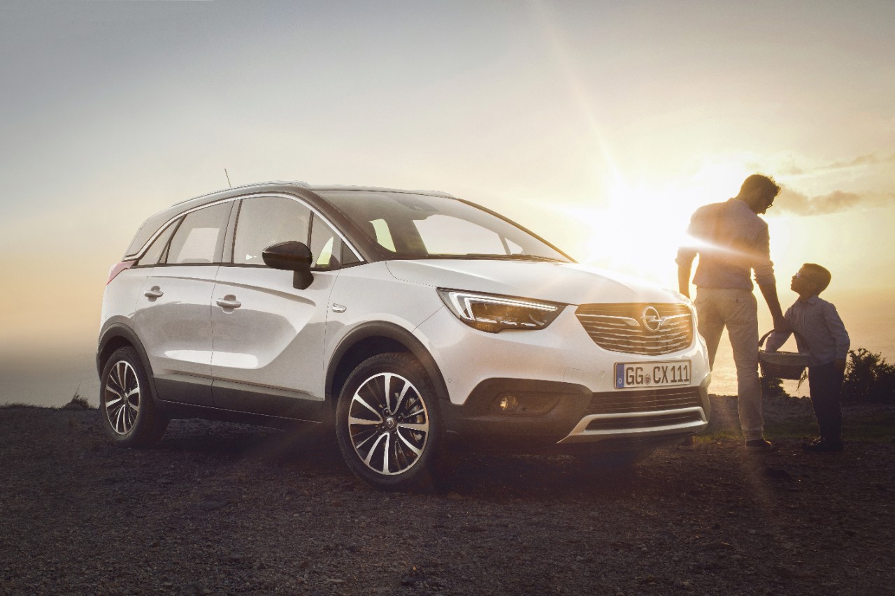 Opel Crossland X идва на мястото на Meriva